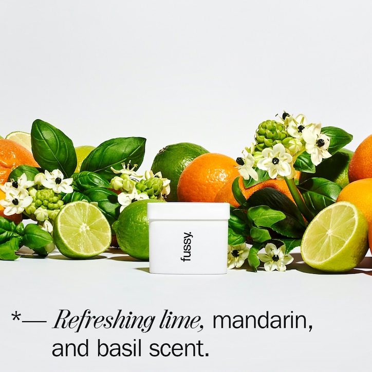 Fussy Refillable Natural Deodorant Tropic Tonic Starter Pack image 3