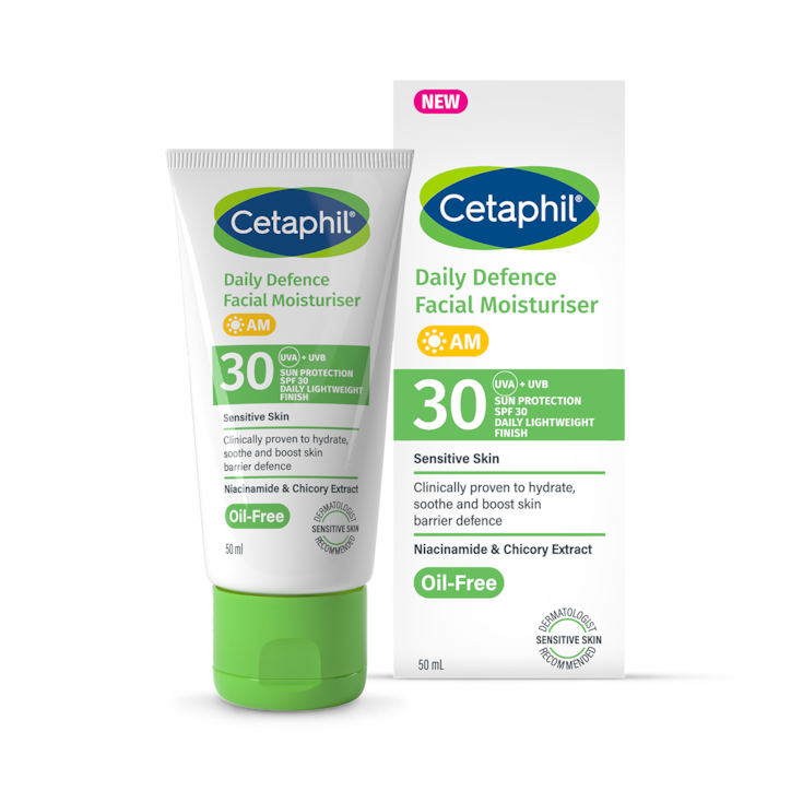 Cetaphil SPF 30 Daily Defence Face Moisturiser 50ml