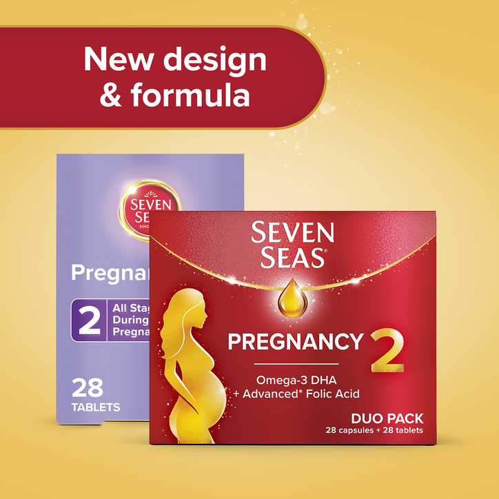 Seven Seas Pregnancy 28 Tablets & 28 Capsules (1 Month Supply) image 5
