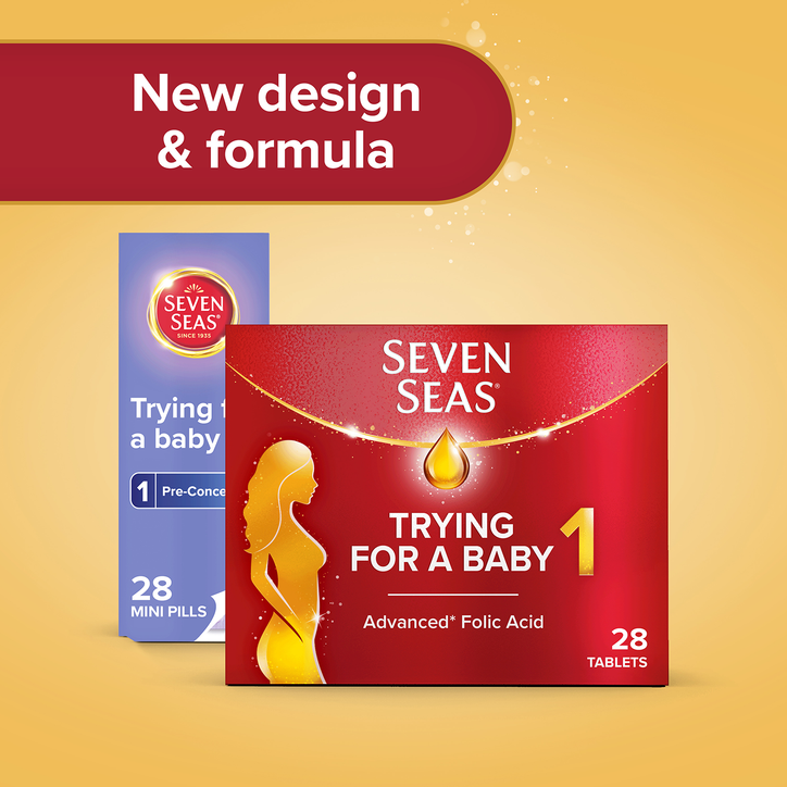 Seven Seas Trying For A Baby 28 Capsules image 6