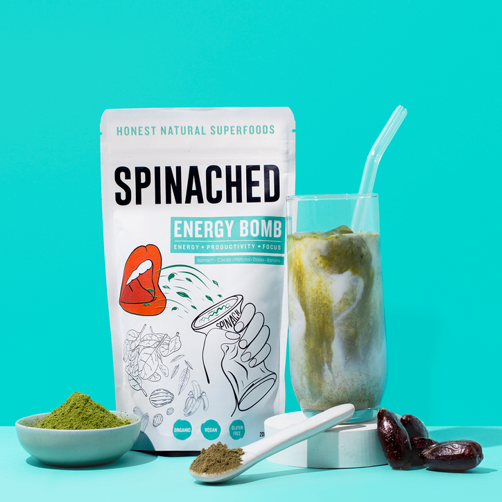 Spinached Energy Bomb Superfood Powder 200g image 3