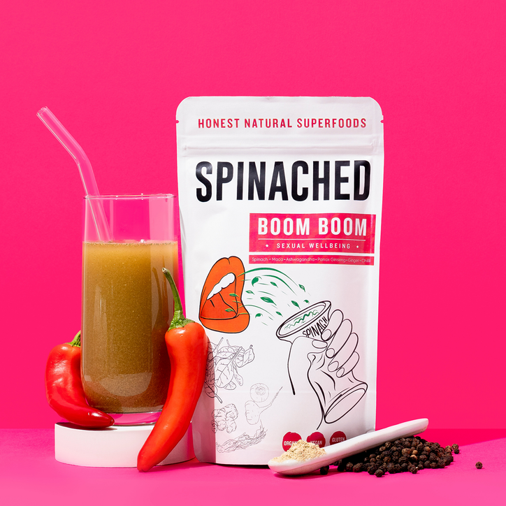 Spinached Boom Boom Superfood Powder 200g image 3