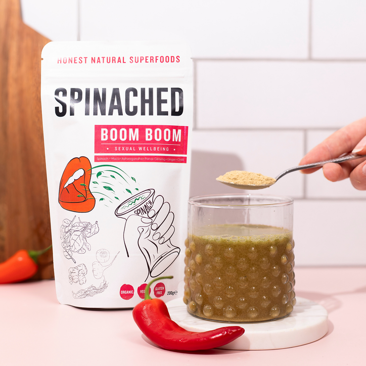 Spinached Boom Boom Superfood Powder 200g image 4