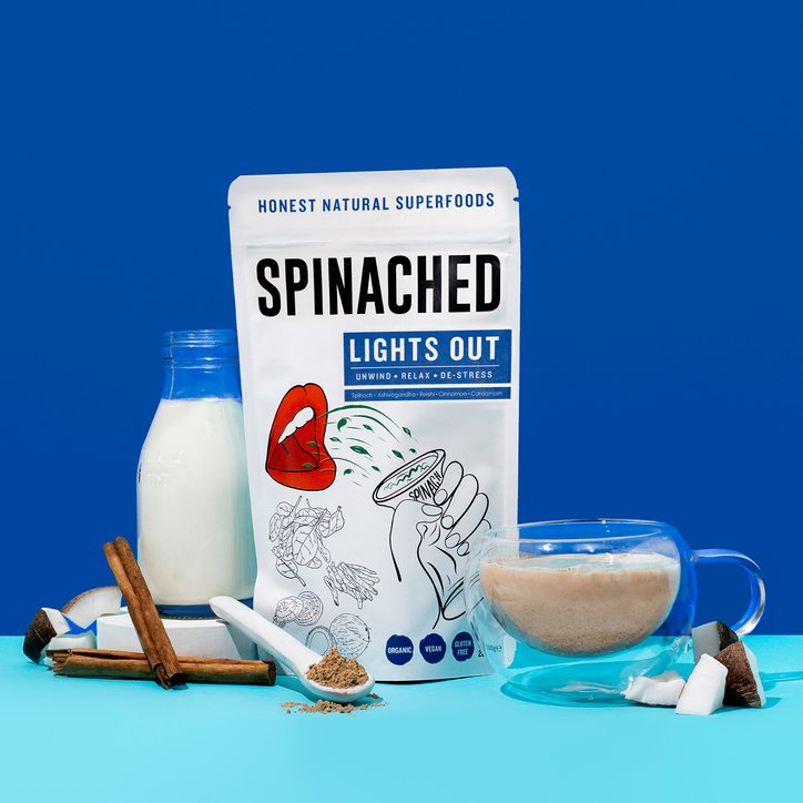 Spinached Lights Out Superfood Powder 200g image 3