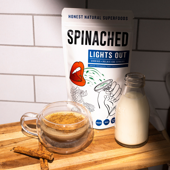 Spinached Lights Out Superfood Powder 200g image 4