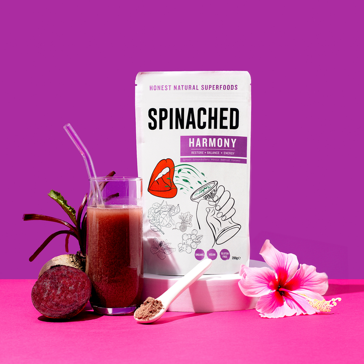 Spinached Harmony Superfood Powder 200g image 3