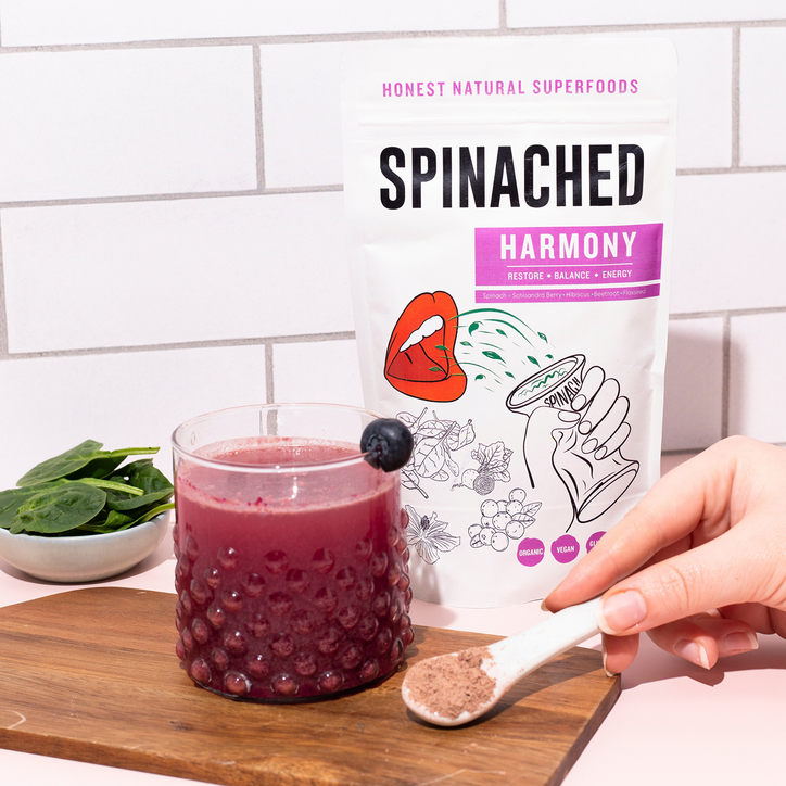 Spinached Harmony Superfood Powder 200g image 4