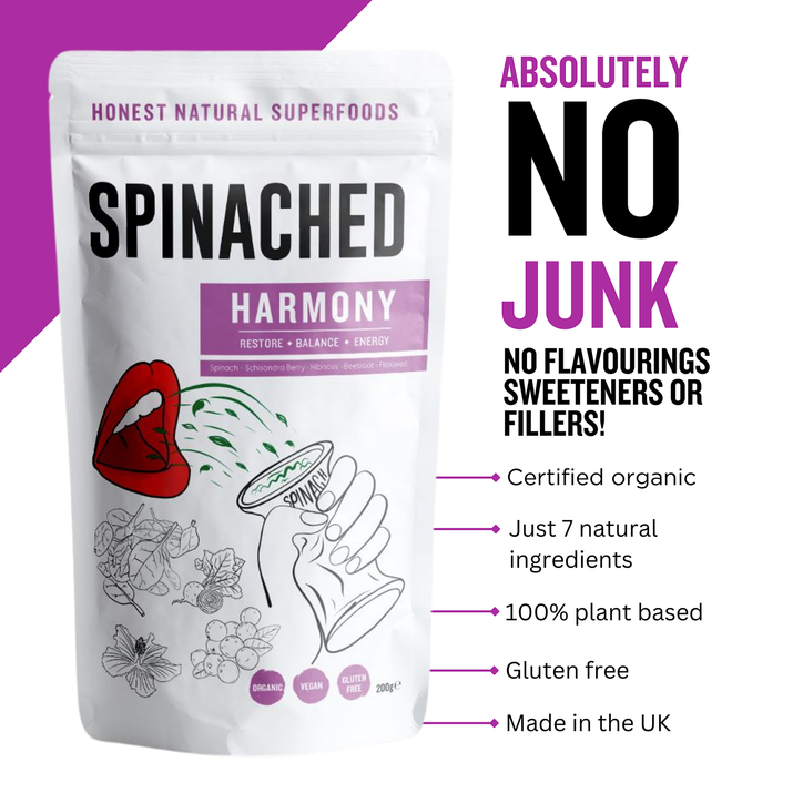 Spinached Harmony Superfood Powder 200g image 5