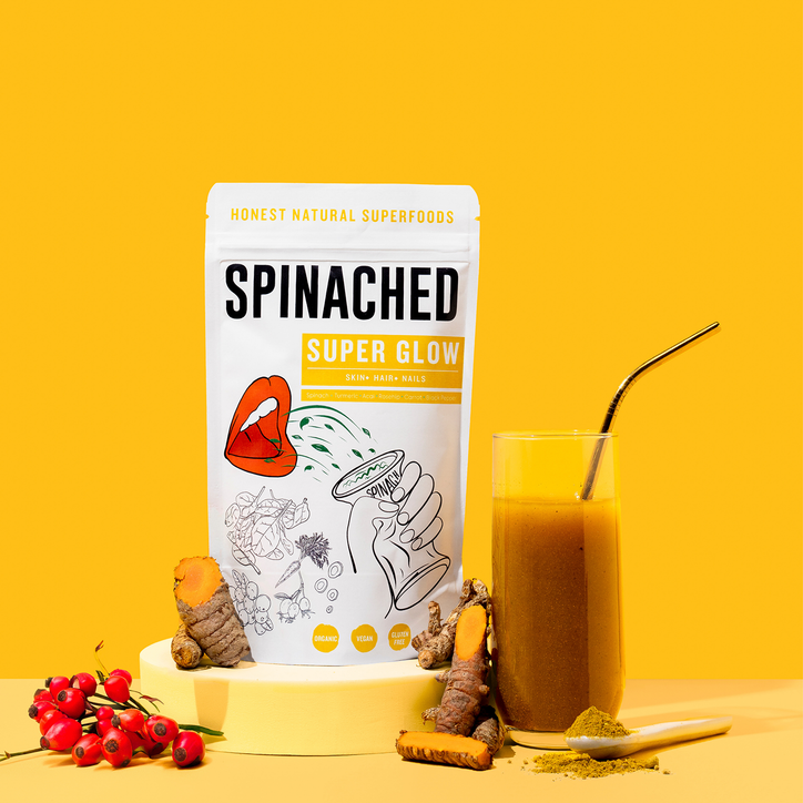 Spinached Super Glow Superfood Powder 200g image 3