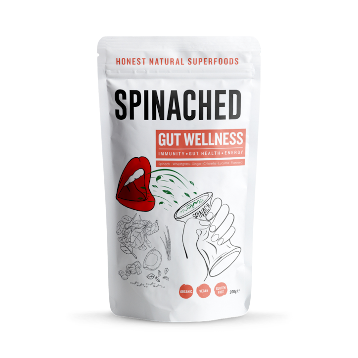 Spinached Gut Wellness Superfood Powder 200g image 1