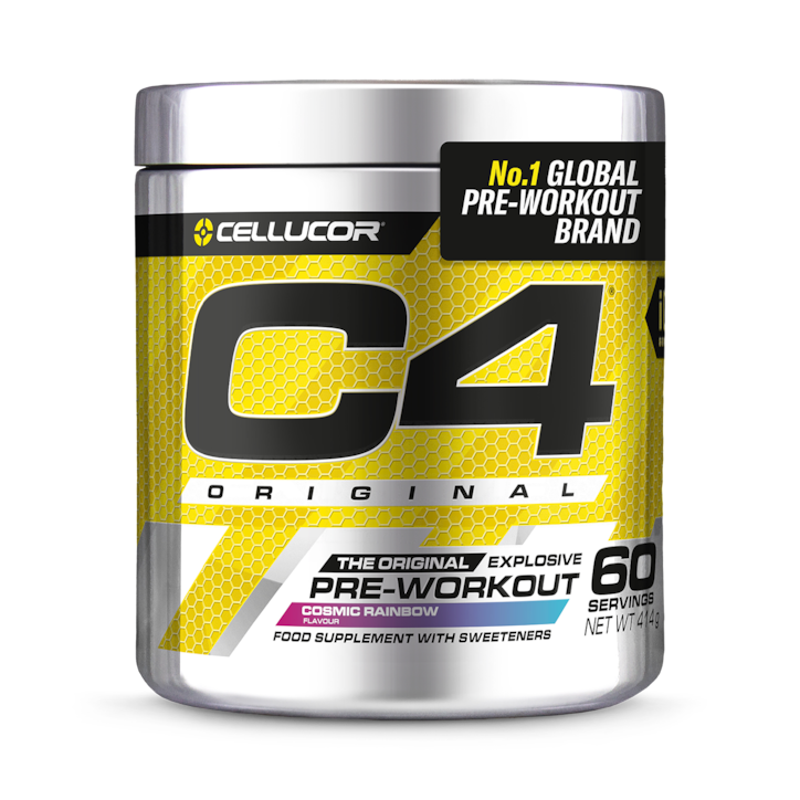 Cellucor C4 Original Pre-Workout Cosmic Rainbow 414g image 1