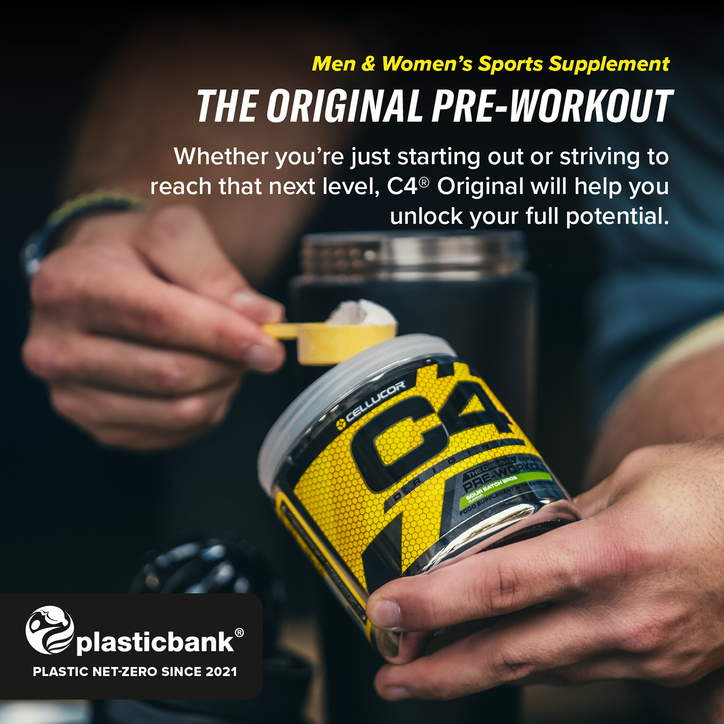 C4 Original Pre-Workout Frozen Bombsicle Cherry Citrus 414g image 4