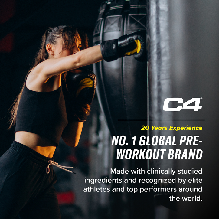 C4 Original Pre-Workout Frozen Bombsicle Cherry Citrus 414g image 5