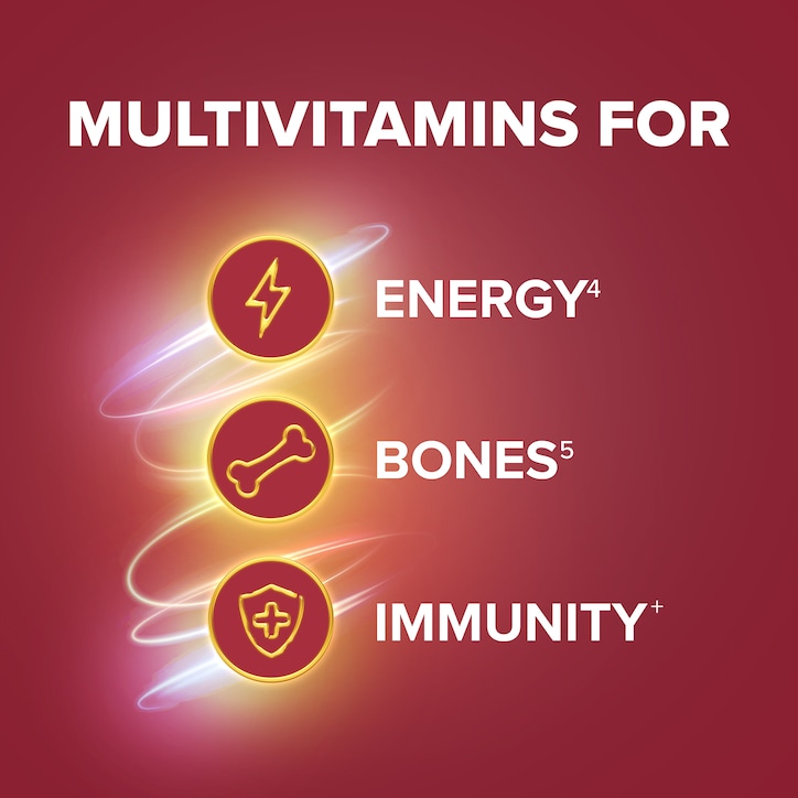 Seven Seas Omega-3 & Multivitamins Man 50+ 30 Tablets & 30 Capsules (1 Month Supply) image 3