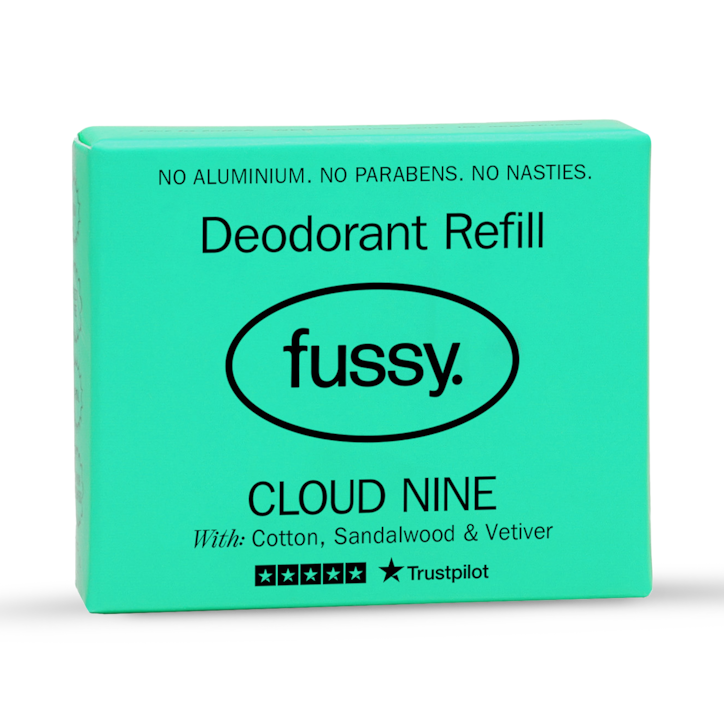 Fussy Natural Deodorant Refill Cloud Nine 40g image 2