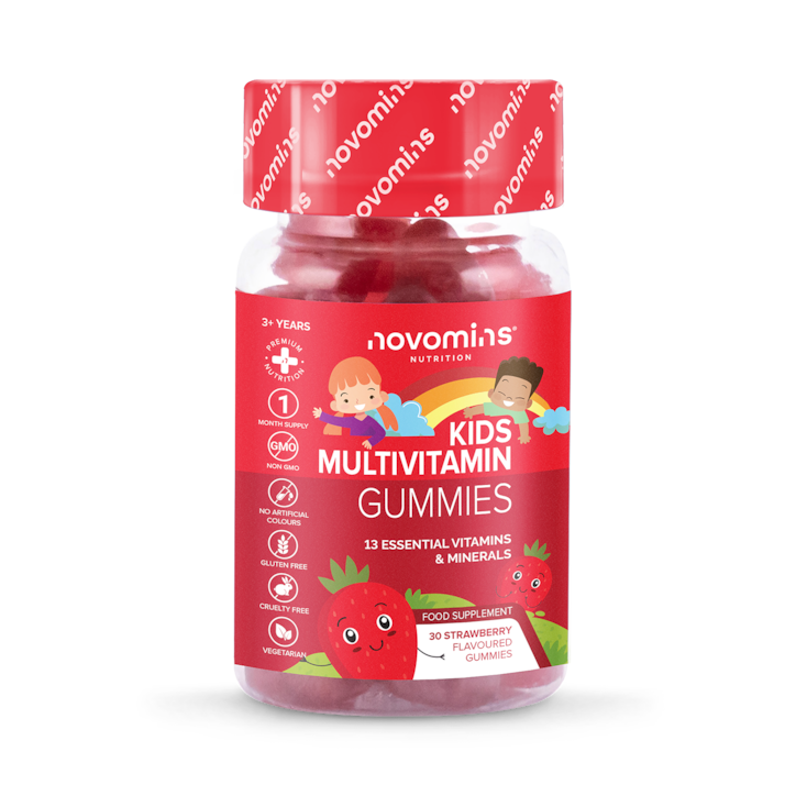 Novomins Kids Gummy Multivitamins 30 Gummies image 1