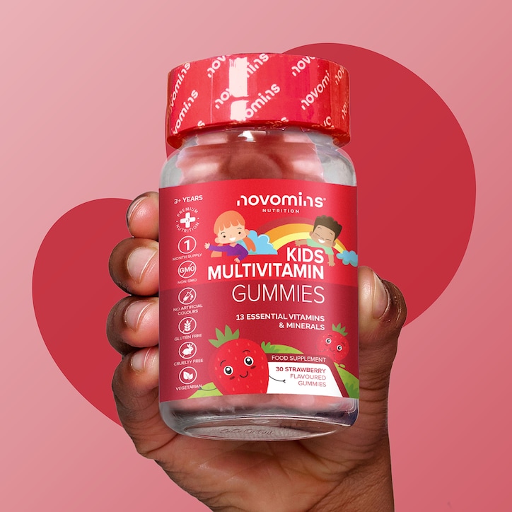 Novomins Kids Gummy Multivitamins 30 Gummies image 4