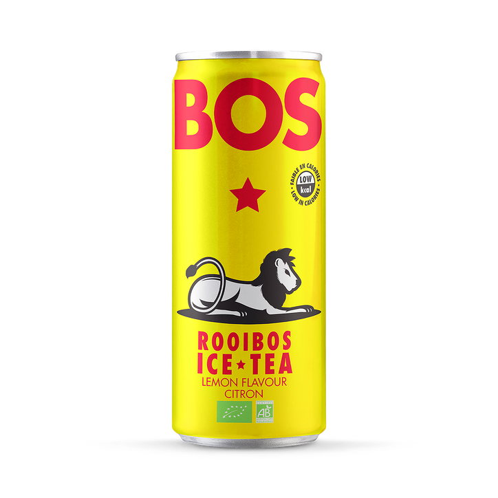 Bos Lemon Rooibos Ice Tea Drink 250ml image 1