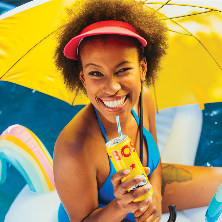 Bos Lemon Rooibos Ice Tea Drink 250ml image 3
