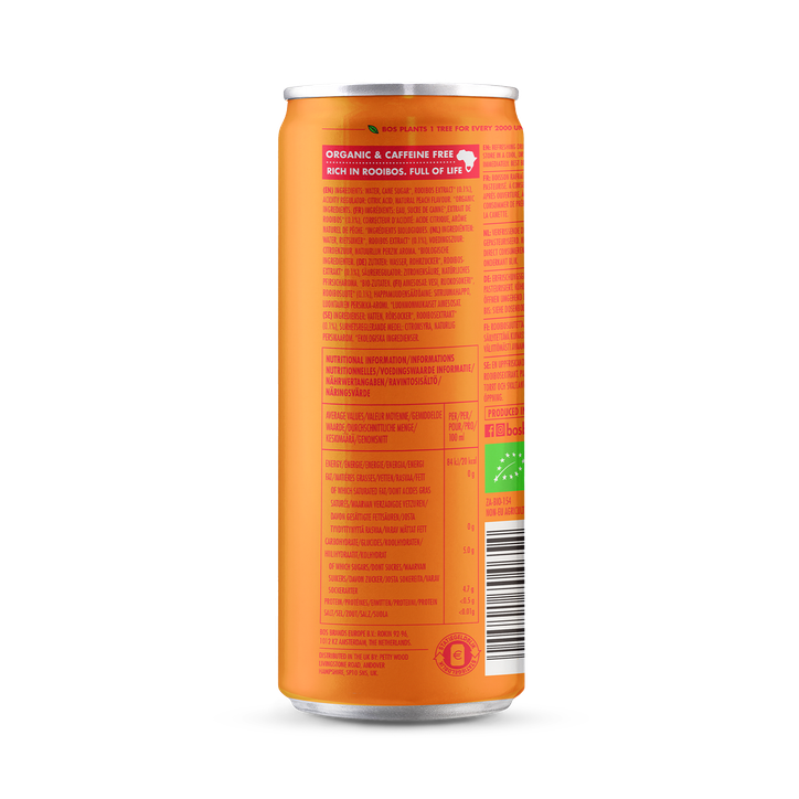 Bos Peach Rooibos Iced Tea Drink 250ml image 2