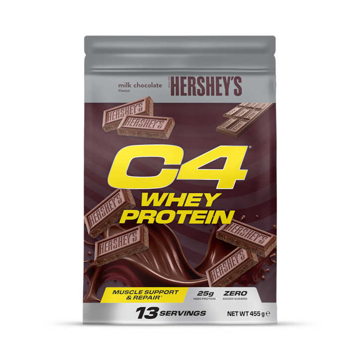 C4 Whey Protein Hershey's Chocolate 455g image 1