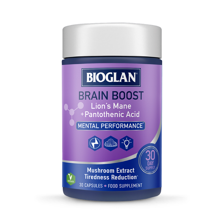 Bioglan Brain Boost 30 Capsules image 1