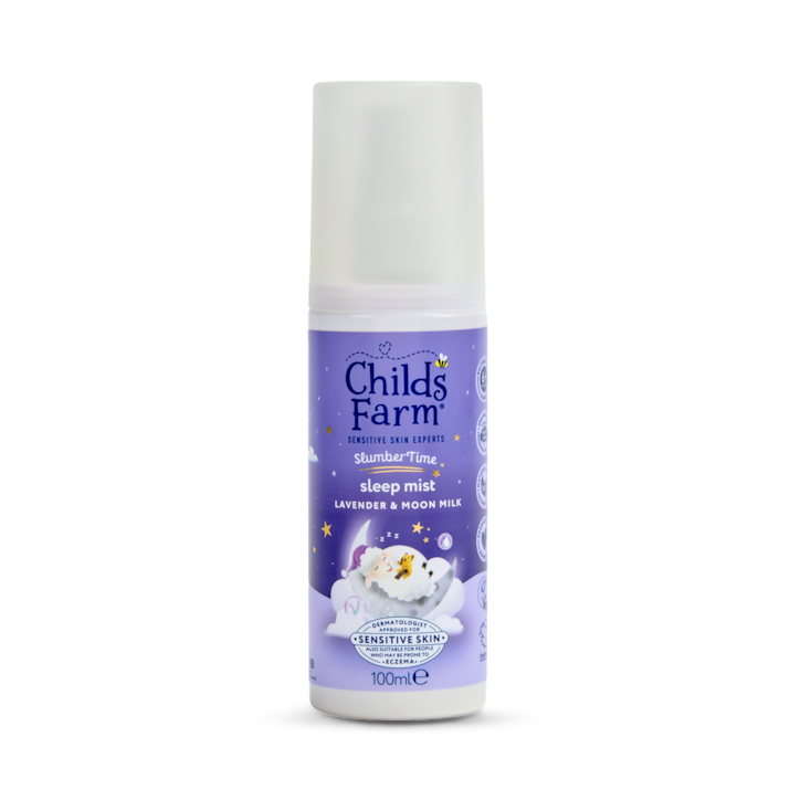 Childs Farm Slumbertime Sleep Mist, Lavender & Moon Milk 100ml image 1