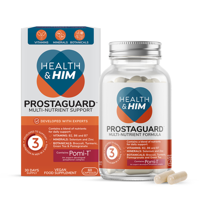 Health & Him Prostate Multi Nutrient Formula 60 Capsules image 1
