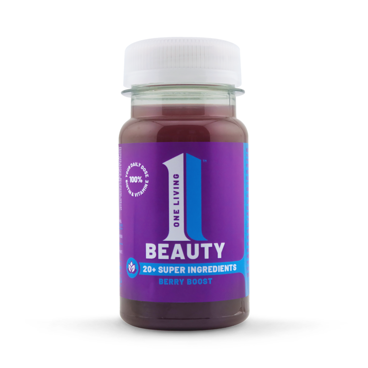 One Living Mixed Berry Beauty Shot 100ml image 1