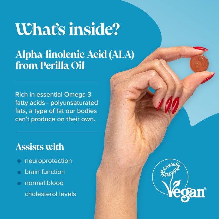 Novomins Vegan Omega 3-6-9 60 Gummies image 5