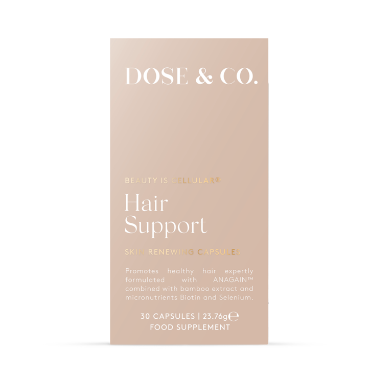 Dose & Co Hair & Scalp Support 30 Capsules image 1
