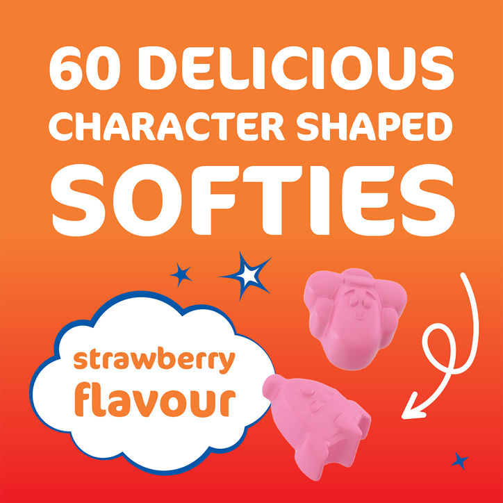Haliborange Disney Toy Story Calcium & Vitamin D 60 Strawberry Flavour Softies image 2