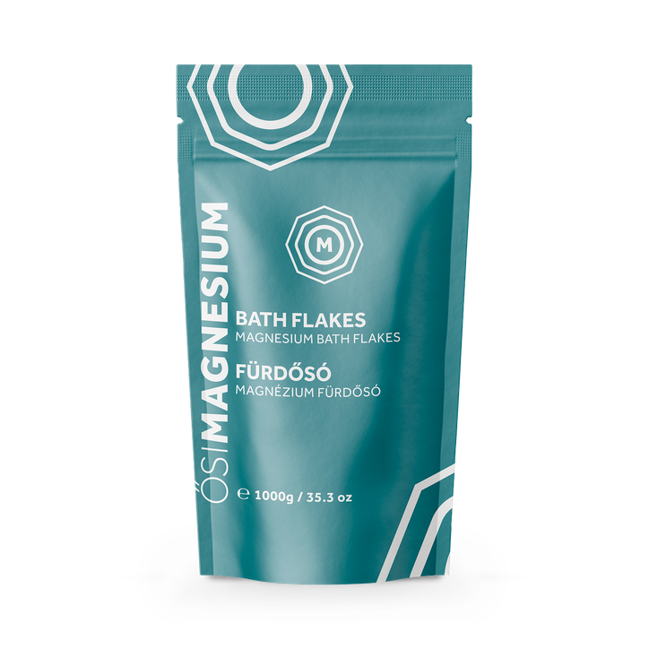 Osi Magnesium Magnesium Bath Flakes 1Kg image 1