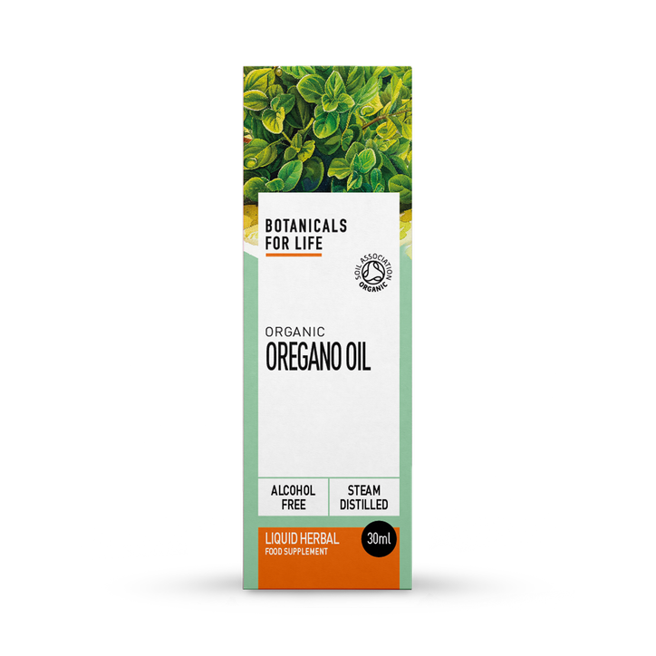 Botanicals For Life Organic Oregano Oil 30ml image 1