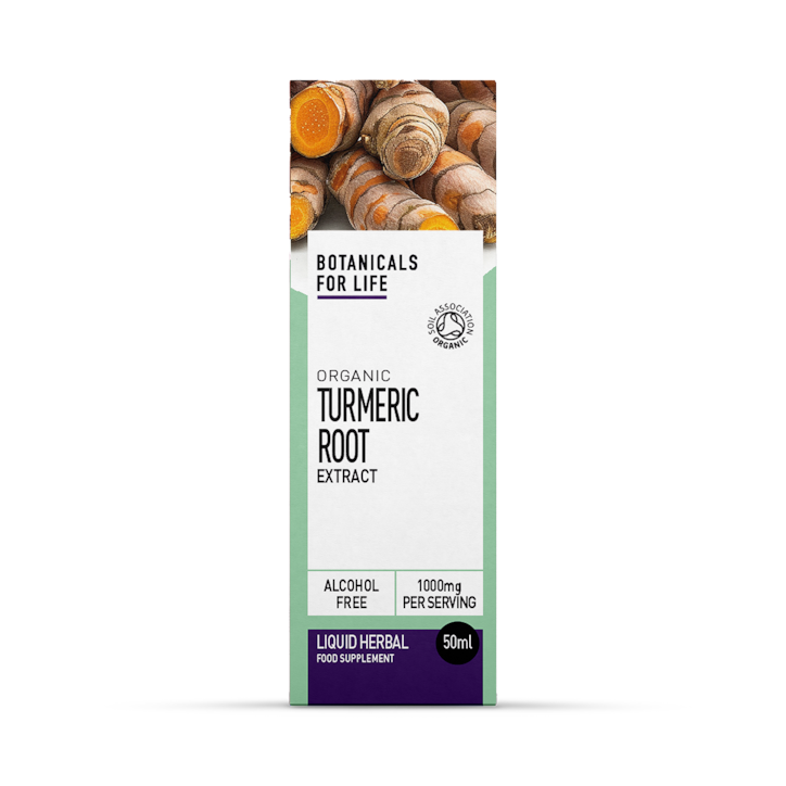 Botanicals For Life Organic Turmeric Extract 50ml image 1