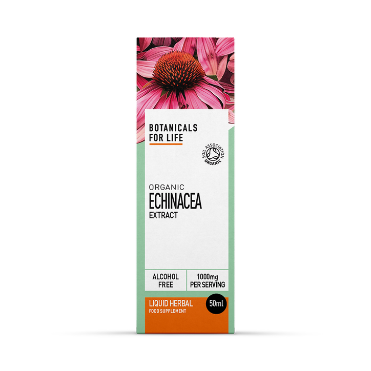 Botanicals For Life Organic Echinacea Extract 50ml image 1