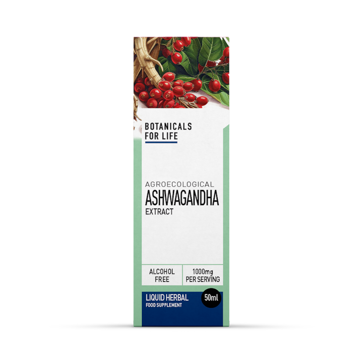 Botanicals For Life Agroecological Ashwagandha Extract 50ml image 1
