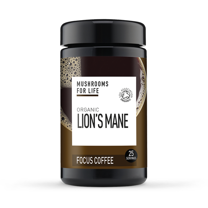 Mushrooms For Life Organic Lion's Mane Focus Coffee 75g