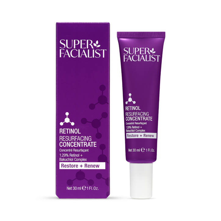 Super Facialist Retinol Resurfacing Concentrate 30ml image 1