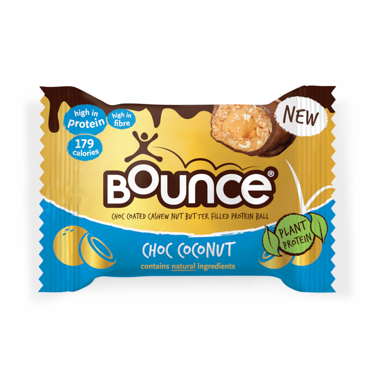 Bounce Choc Coconut Protein Ball 40g image 1