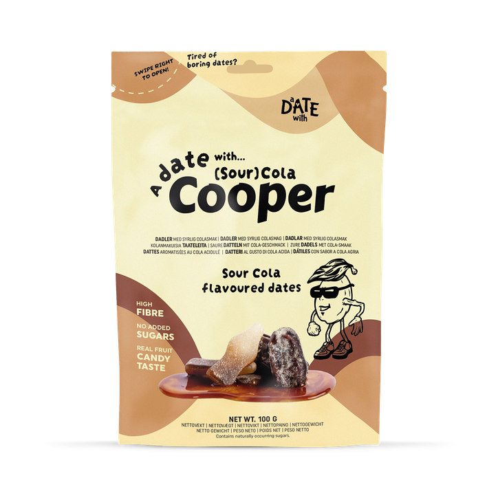 A Date With... Cola Cooper: Sour Cola Dates 100g image 1