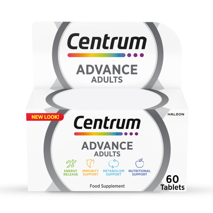 Centrum Advance Multivitamins & Minerals 60 Tablets image 1