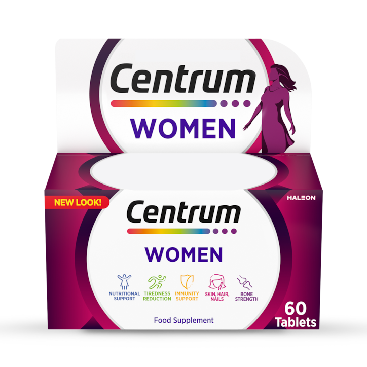 Centrum Women Multivitamins & Minerals 60 Tablets image 1