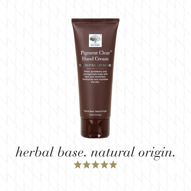 New Nordic Pigment Clear Hand Cream 75ml image 2