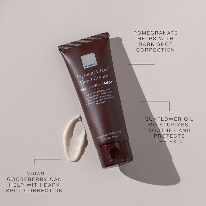 New Nordic Pigment Clear Hand Cream 75ml image 4