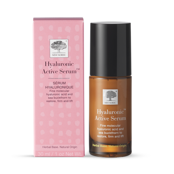 New Nordic Hyaluronic Active serum 30ml image 1
