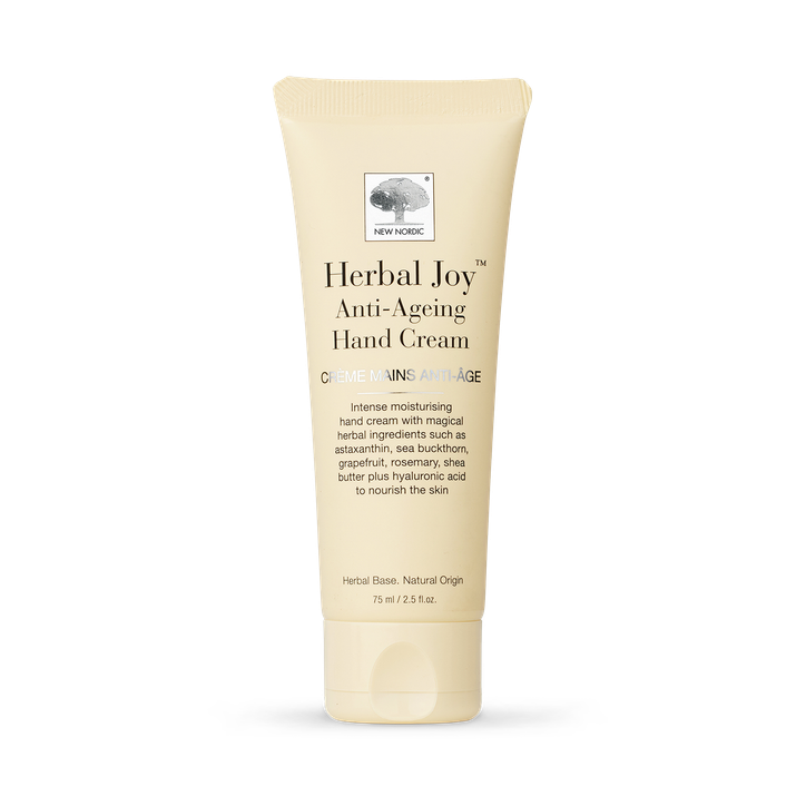 New Nordic Herbal Joy Anti-Ageing Hand Cream 75ml image 1
