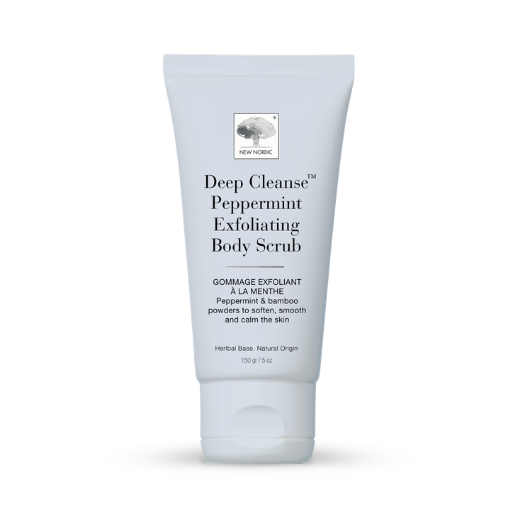 New Nordic Deep Cleanse Peppermint Exfoliating Body Scrub 150ml image 1