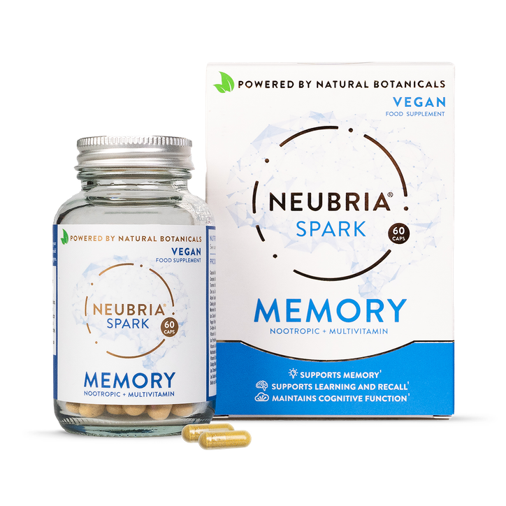 Neubria Spark - Memory Supplement + Multivitamin. Food Supplement. image 1