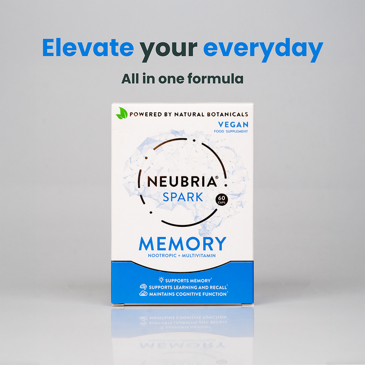 Neubria Spark - Memory Supplement + Multivitamin. Food Supplement. image 3